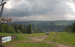 Koziniec- Ski widok z górna stac - 17-06-2026 13:39