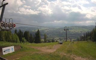 Koziniec- Ski widok z górna stac - 17-06-2026 13:50