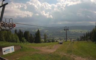 Koziniec- Ski widok z górna stac - 17-06-2026 14:00