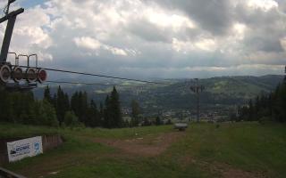 Koziniec- Ski widok z górna stac - 17-06-2026 14:10