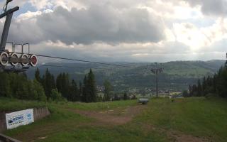 Koziniec- Ski widok z górna stac - 17-06-2026 14:21