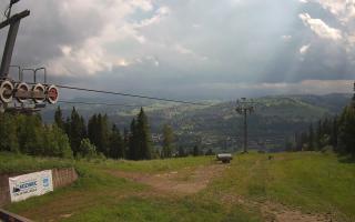 Koziniec- Ski widok z górna stac - 17-06-2026 14:31