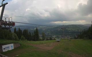 Koziniec- Ski widok z górna stac - 17-06-2026 14:41