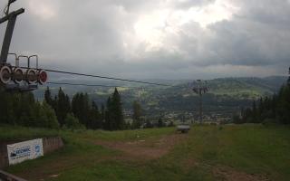 Koziniec- Ski widok z górna stac - 17-06-2026 15:02