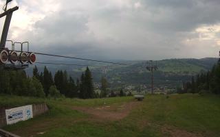 Koziniec- Ski widok z górna stac - 17-06-2026 15:13