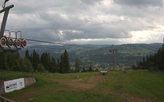 Koziniec- Ski widok z górna stac - 17-06-2026 15:44
