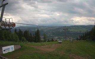 Koziniec- Ski widok z górna stac - 17-06-2026 16:04