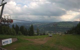 Koziniec- Ski widok z górna stac - 17-06-2026 16:15