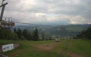 Koziniec- Ski widok z górna stac - 17-06-2026 16:25