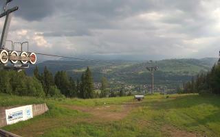 Koziniec- Ski widok z górna stac - 17-06-2026 16:36