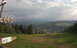 Koziniec- Ski widok z górna stac - 17-06-2026 16:46