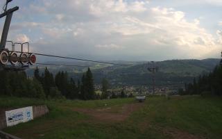 Koziniec- Ski widok z górna stac - 17-06-2026 16:56
