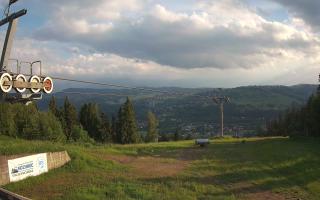 Koziniec- Ski widok z górna stac - 17-06-2026 17:07