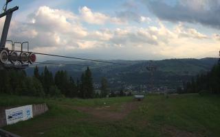 Koziniec- Ski widok z górna stac - 17-06-2026 17:17