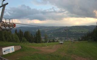 Koziniec- Ski widok z górna stac - 17-06-2026 17:27