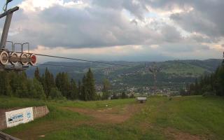Koziniec- Ski widok z górna stac - 17-06-2026 17:38
