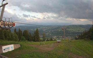 Koziniec- Ski widok z górna stac - 17-06-2026 17:48
