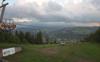 Koziniec- Ski widok z górna stac - 17-06-2026 17:58
