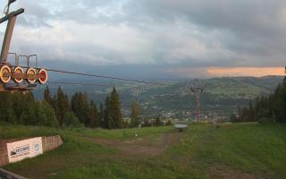Koziniec- Ski widok z górna stac - 17-06-2026 18:09