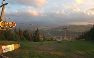 Koziniec- Ski widok z górna stac - 17-06-2026 18:19