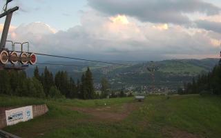 Koziniec- Ski widok z górna stac - 17-06-2026 18:30