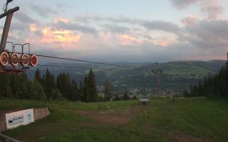 Koziniec- Ski widok z górna stac - 17-06-2026 18:40