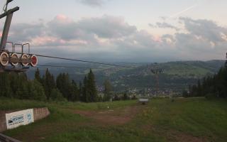 Koziniec- Ski widok z górna stac - 17-06-2026 18:50