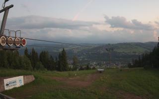 Koziniec- Ski widok z górna stac - 17-06-2026 19:01