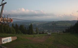 Koziniec- Ski widok z górna stac - 17-06-2026 19:11