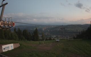 Koziniec- Ski widok z górna stac - 17-06-2026 19:21