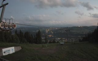 Koziniec- Ski widok z górna stac - 17-06-2026 19:32