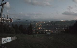 Koziniec- Ski widok z górna stac - 17-06-2026 19:42
