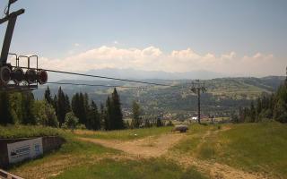 Koziniec- Ski widok z górna stac - 27-06-2026 10:34