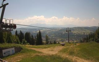 Koziniec- Ski widok z górna stac - 27-06-2026 11:05