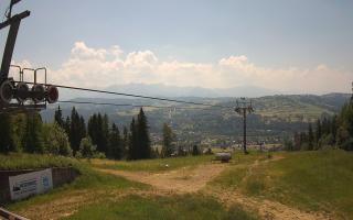 Koziniec- Ski widok z górna stac - 27-06-2026 11:26