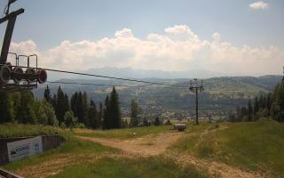 Koziniec- Ski widok z górna stac - 27-06-2026 12:07