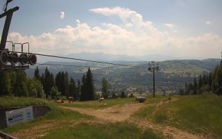 Koziniec- Ski widok z górna stac - 27-06-2026 12:28
