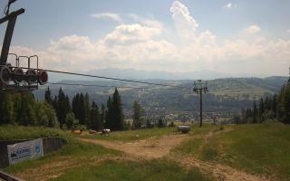 Koziniec- Ski widok z górna stac - 27-06-2026 12:38