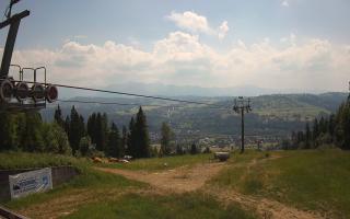 Koziniec- Ski widok z górna stac - 27-06-2026 12:49