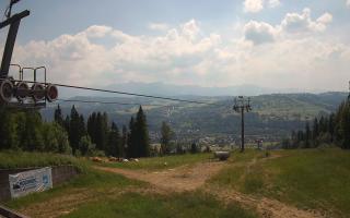 Koziniec- Ski widok z górna stac - 27-06-2026 12:59