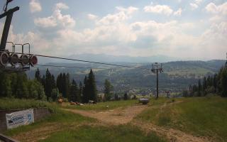 Koziniec- Ski widok z górna stac - 27-06-2026 13:09