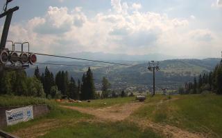 Koziniec- Ski widok z górna stac - 27-06-2026 13:20