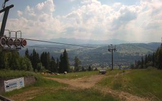 Koziniec- Ski widok z górna stac - 27-06-2026 13:30