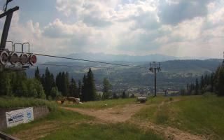 Koziniec- Ski widok z górna stac - 27-06-2026 13:41