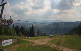 Koziniec- Ski widok z górna stac - 27-06-2026 13:51