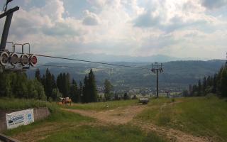 Koziniec- Ski widok z górna stac - 27-06-2026 14:01