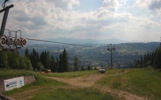Koziniec- Ski widok z górna stac - 27-06-2026 14:12