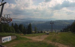 Koziniec- Ski widok z górna stac - 27-06-2026 14:22