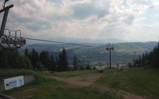 Koziniec- Ski widok z górna stac - 27-06-2026 14:43