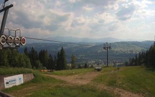 Koziniec- Ski widok z górna stac - 27-06-2026 14:53